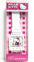 Hello Kitty Wristwatch SANRIO Watch 2014 White Rare Cute - $61.71