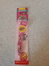 Brush Buddies Shopkins Kids Oral Care Travel Kit with Reflector Image Ch... - $13.81