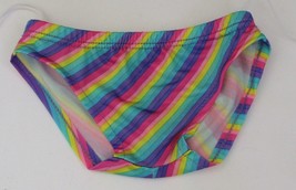 Build A Bear Workshop Diagonal Stripe Bathing Suit Bottom Replacement - $128.98 MXN