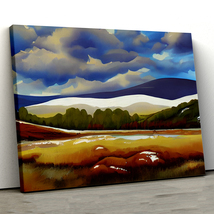Cairngorms National Park, Scotland 41,Landscape Canvas Wall Art, Art Print - $35.99+