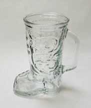 The Texas Kicker Glass Cowboy Boot Beer Mug - £15.78 GBP