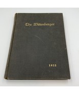 1922 WITTENBERGER  YEARBOOK WITTENBERG UNIVERSITY OHIO - $545.60 MXN