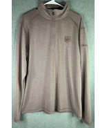 CAMP DAVID Sweatshirt Mens XL  Maroon Pullover Quarter Zip Heavy Knit Ju... - £18.23 GBP