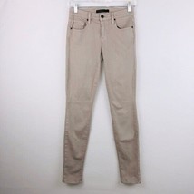 Genetic Denim Jeans Womens Soft Modal Stem Gray Skinny 25 - £15.97 GBP