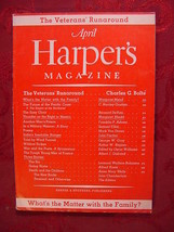 Harper&#39;s April 1945 Margaret Mead John Fischer Wwii C. Hartley Grattan - £6.88 GBP