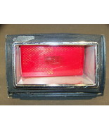 1970 1971 FORD MUSTANG RED MARKER LIGHT BEZEL &amp; HOUSING OEM #SAE-PIA-70FN - $44.98