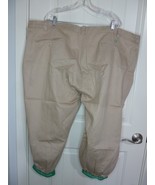 Mens  Golf Knickers Waist 52 Beige  Golfknicker.com - €25,28 EUR
