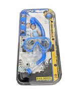 Kids Snorkel and Goggles Set US Diver Junior Combo 4 Year and Up XS to S... - $639.77 MXN