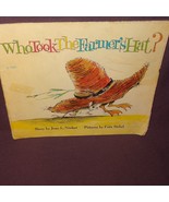 Who Took The Farmers Hat Book 1963 Paperback Fritz Siebel - £3.91 GBP