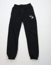 Nike Boys Large Faded 3 Brand Russell Wilson Sweatpants Joggers Pants Black - $39.55