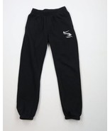 Nike Boys Large Faded 3 Brand Russell Wilson Sweatpants Joggers Pants Black - $736.37 MXN