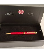 Aurora Talentum Burgundy Ballpoint Pen with Gold Trim - $256.96