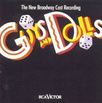 Guys And Dolls [Audio CD] New Broadway Cast of Guys and Dolls (1992) - £6.16 GBP