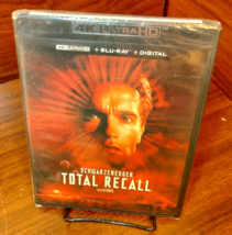 Total Recall (4K+Blu-ray+Digital) - NEW (Sealed) -Free SHIPPING with Tracking - £17.44 GBP
