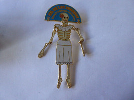 Disney Trading Pins 16407 DCA - Day of the Dead (Dangle Woman Skeleton) - £37.26 GBP