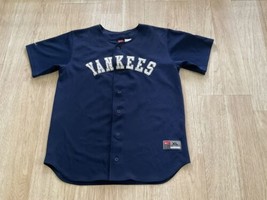 New York Yankees Jersey #13 Rodriguez Nike Boys Size XL Youth Blue - £42.95 GBP