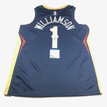 Zion Williamson Signed Jersey PSA/DNA New Orleans Pelicans Autographed - £514.03 GBP