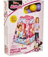 Disney Minnie Mouse Inflatable Pretty In Bows Inflatable Playland + Ball... - $28.04