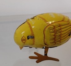 Vintage windup toy Chick Haji Japan 2&quot; - £7.99 GBP