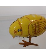 Vintage windup toy Chick Haji Japan 2&quot; - £8.04 GBP