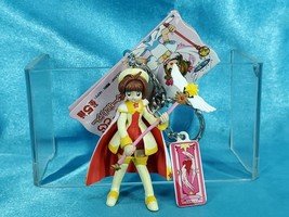 Banpresto Prize Clamp Cardcaptor Sakura Double Keychain Figure Sakura Kinomoto - £31.96 GBP