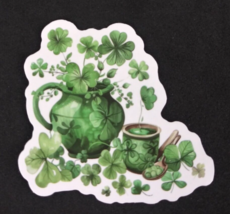 Fun Colorful St. Patrick&#39;s Day Sticker 2&quot; x 3&quot; (U) - £1.08 GBP