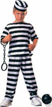 RUBIE'S PRISONER BOY HALLOWEEN COSTUME CHILD SIZE LARGE (12-14) 881917 - $12.75
