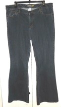 Lane Bryant Venezia Women&#39;s Stretch Flare Jeans Size 3 (18) 38 x 31 1/2 - £10.49 GBP