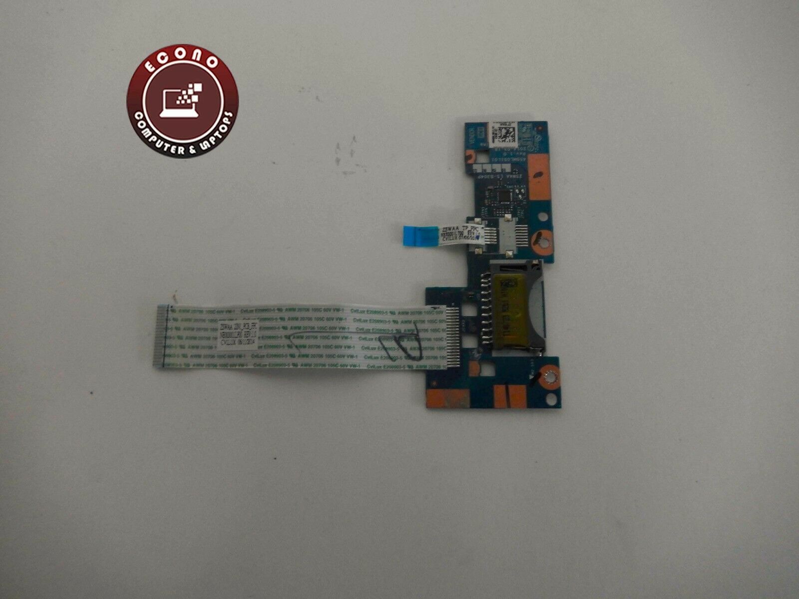 Toshiba C55D-B5219 C55D-B5310 Ge. Mouse Button Card Reader Board +Cable ... - $1.58