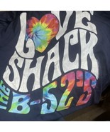 The B-52s Love Shack Psychedelic X-Large Short Sleeve T-Shirt - £19.60 GBP
