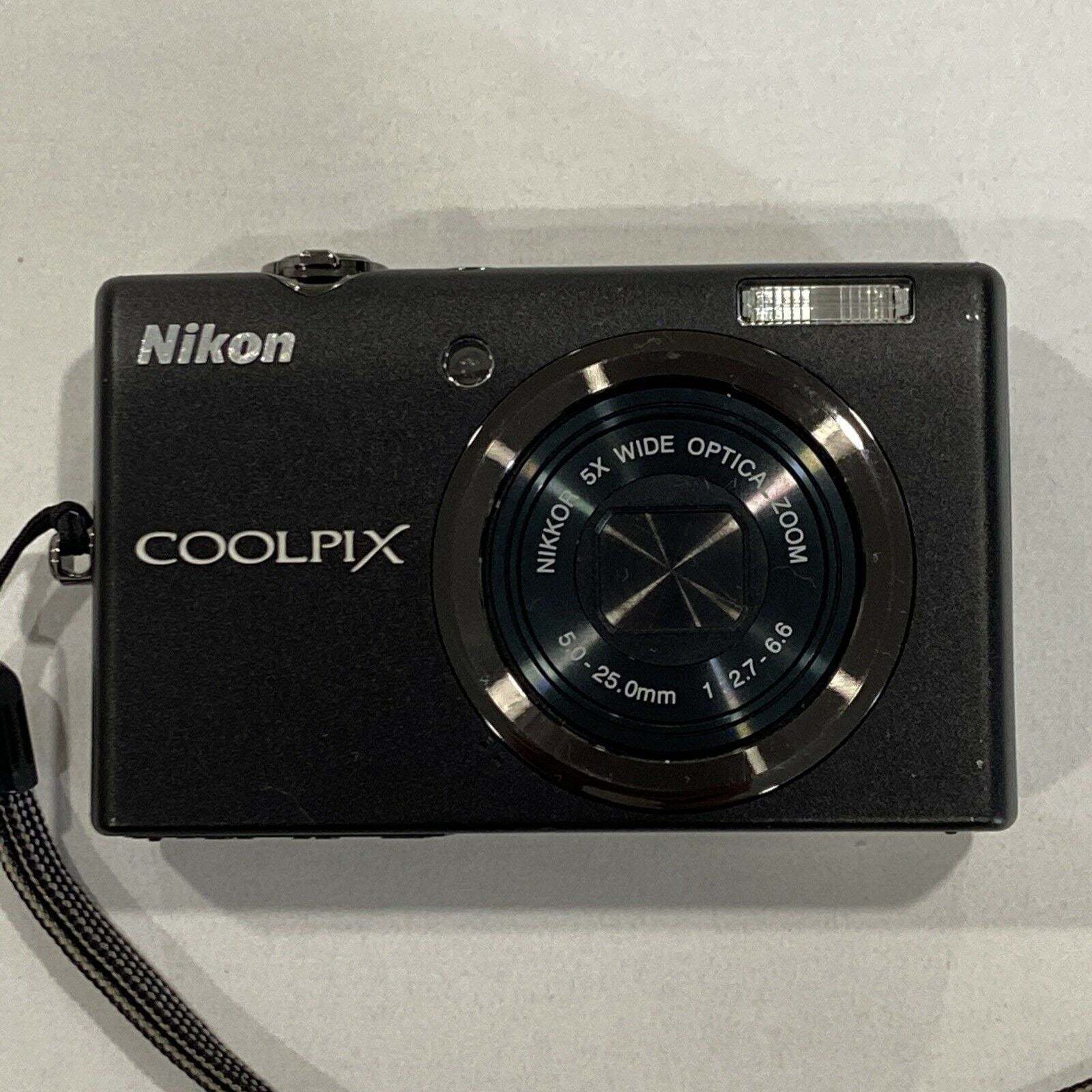 Primary image for NIKON CoolPix S570 12.0MP 5x Optical Zoom Digital Camera