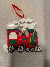 4" Ceramic Historic Smithville, NJ Christmas Train Ornament *NEW* ppp1 - €10,32 EUR 4" Ceramic Historic Smithville, NJ Christmas Train Ornament *NEW* ppp1 - €10,32 EUR