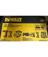 DEWALT DCK620D2 20V MAX 20-Volt Compact 6-Tool Combo Kit - £394.12 GBP