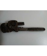 Vintage WARDS MASTER Drop Forged Alloy Steel Pipe Wrench #8 - $7.92