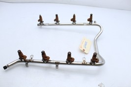 00-06 MERCEDES-BENZ S430 FUEL INJECTION RAIL W/ INJECTORS Q4095 image 5