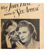 Jergens Joan Caulfield John Payne Lotion 1948 Advertisement Beauty DWNN14 - £19.79 GBP