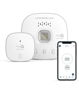 New Chamberlain MyQ Wireless Smart Garage Hub and Controller - White - $14.99