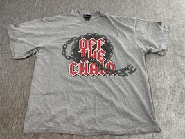 Vintage No Boundaries Off the Chain Shirt Mens XL y2k Bulldog Dog Tee St... - $544.79 MXN