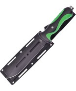 Fixed Blade Green/Black      Brand: Frost Cutlery     Item Number: FTX29... - £10.38 GBP