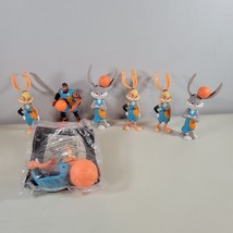 Space Jam Toy Lot Looney Tunes Bugs and Lola Figures Happy Meal Toys - £9.33 GBP