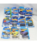 Hot Wheels Mixed Lot of 11 Triumph TR6 Chevy Drag Merg Porsche - $29.47 CAD