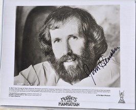 Jim Henson Signed Photo - The Muppets Take Manhattan w/COA - £668.09 GBP