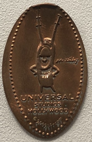 Pressed Elongated Penny Universal Studios Orlando Florida PP2 - $4.94