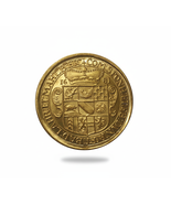 Médaille de fantaisie princière allemande 1681 Restrike - pièce d&#39;art... - $13.24