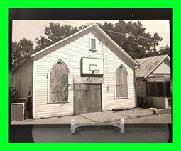 Vintage RPPC Postcard Titled - United Church Of Basketball Sisterville, West Va. - £7.74 GBP