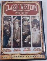 Classic Western Round-Up: Volume 1 DVD fullframe not rated good - £6.24 GBP