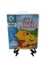 LEAP FROG BABY: Little Touch LeapPad Pooh Loves You! Book Cartridge Preschool - £2.70 GBP