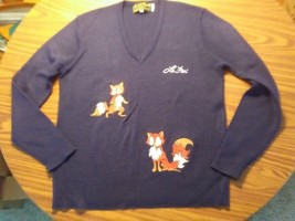 Andreno Argenti sweater Le Fox - $28.49