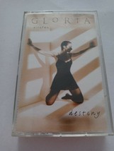 Gloria Estefan Destiny Cassette TAPE Rare Latin Music 1996 - £14.59 GBP