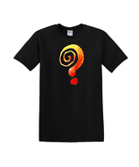 Abstract Question Mark - T-Shirt - $14.00
